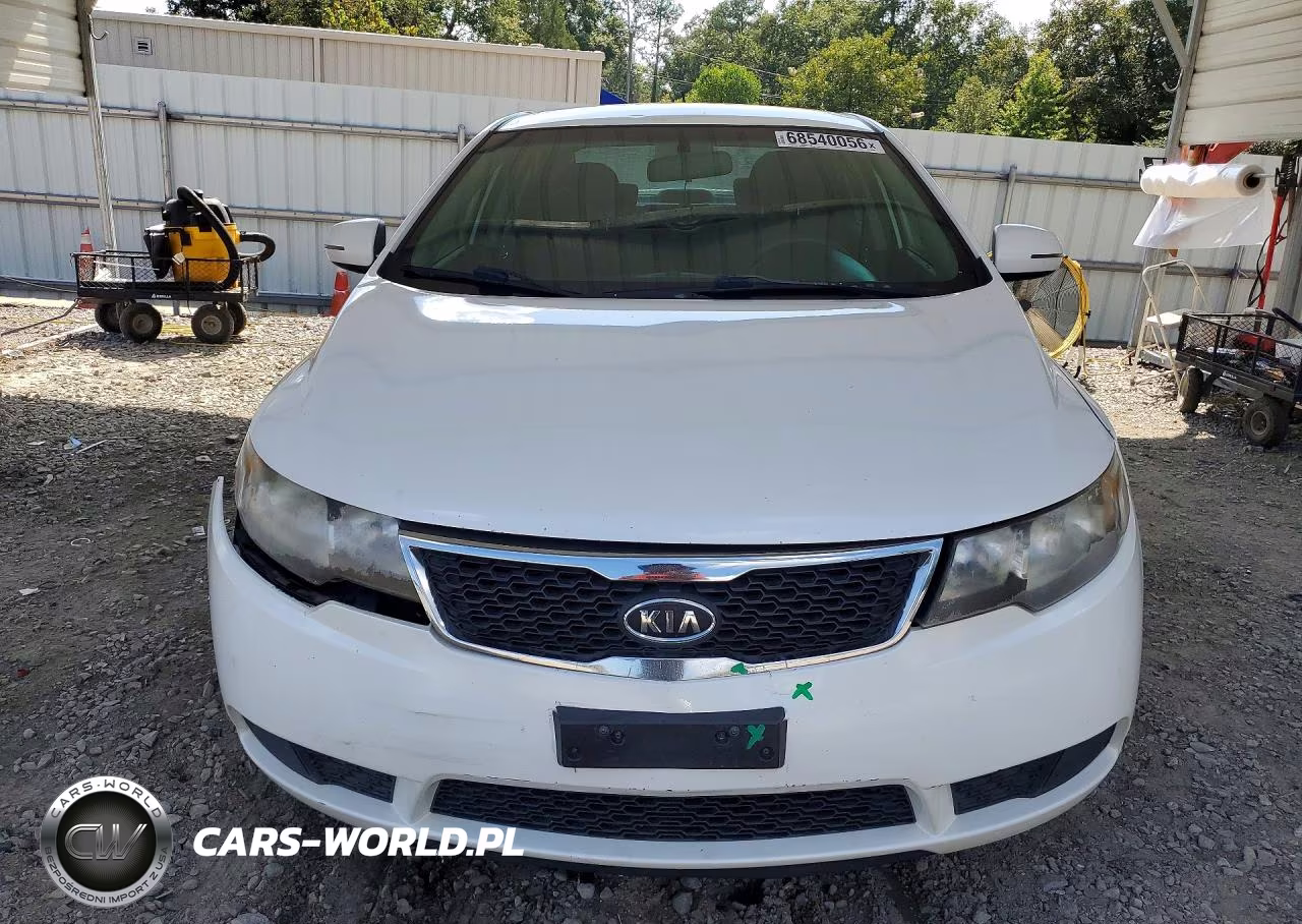 2013 Kia Forte Ex VIN:KNAFU4A26D5738400 - 5