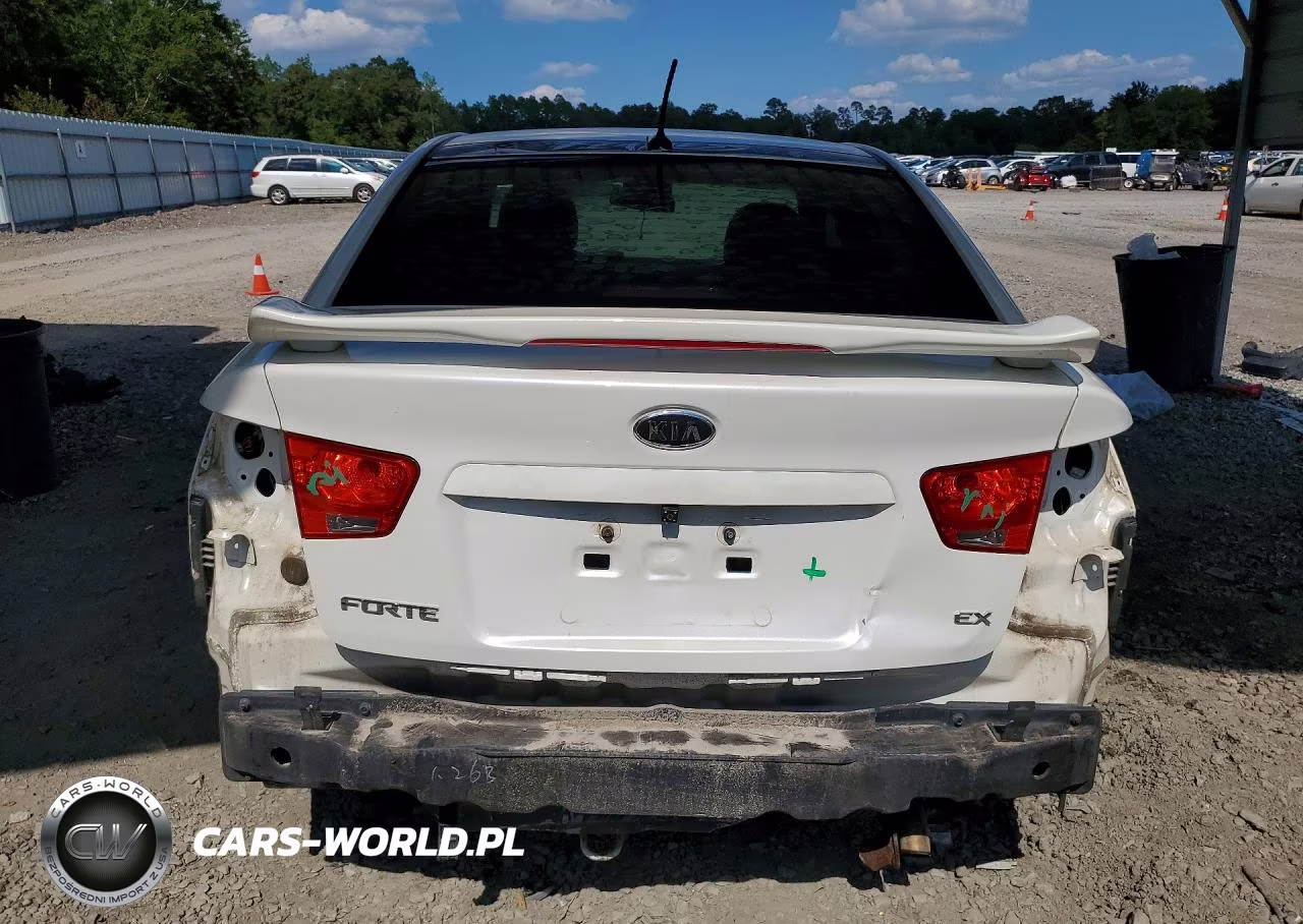 2013 Kia Forte Ex VIN:KNAFU4A26D5738400 - 6