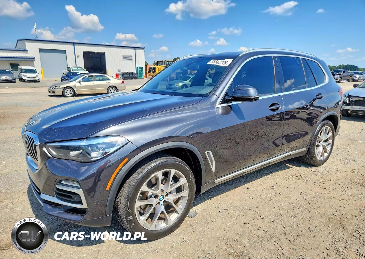 2021 BMW X5 Sdrive 40I – zdjęcie 1 z 13