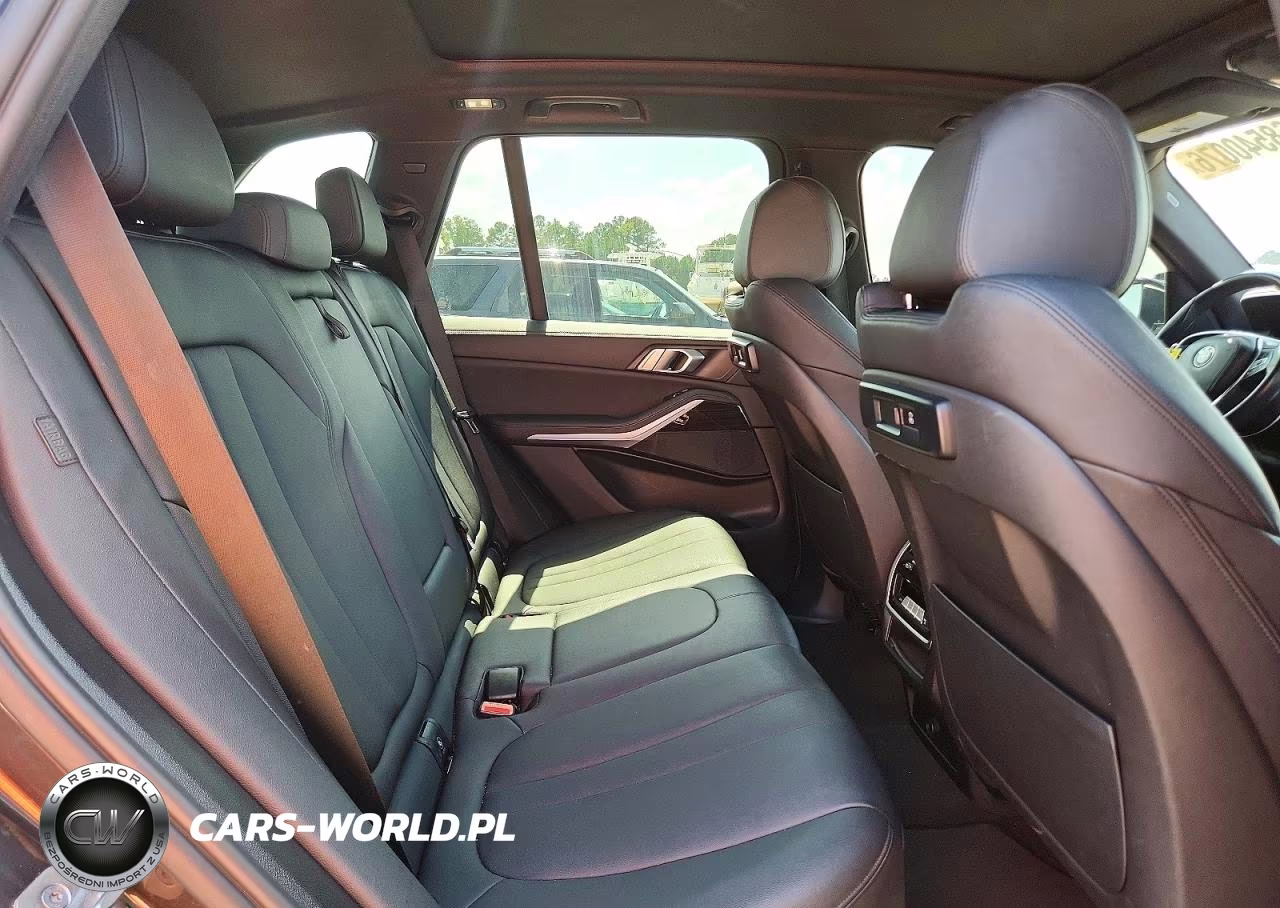 2021 BMW X5 Sdrive 40I VIN:5UXCR4C09M9H42034 - 11