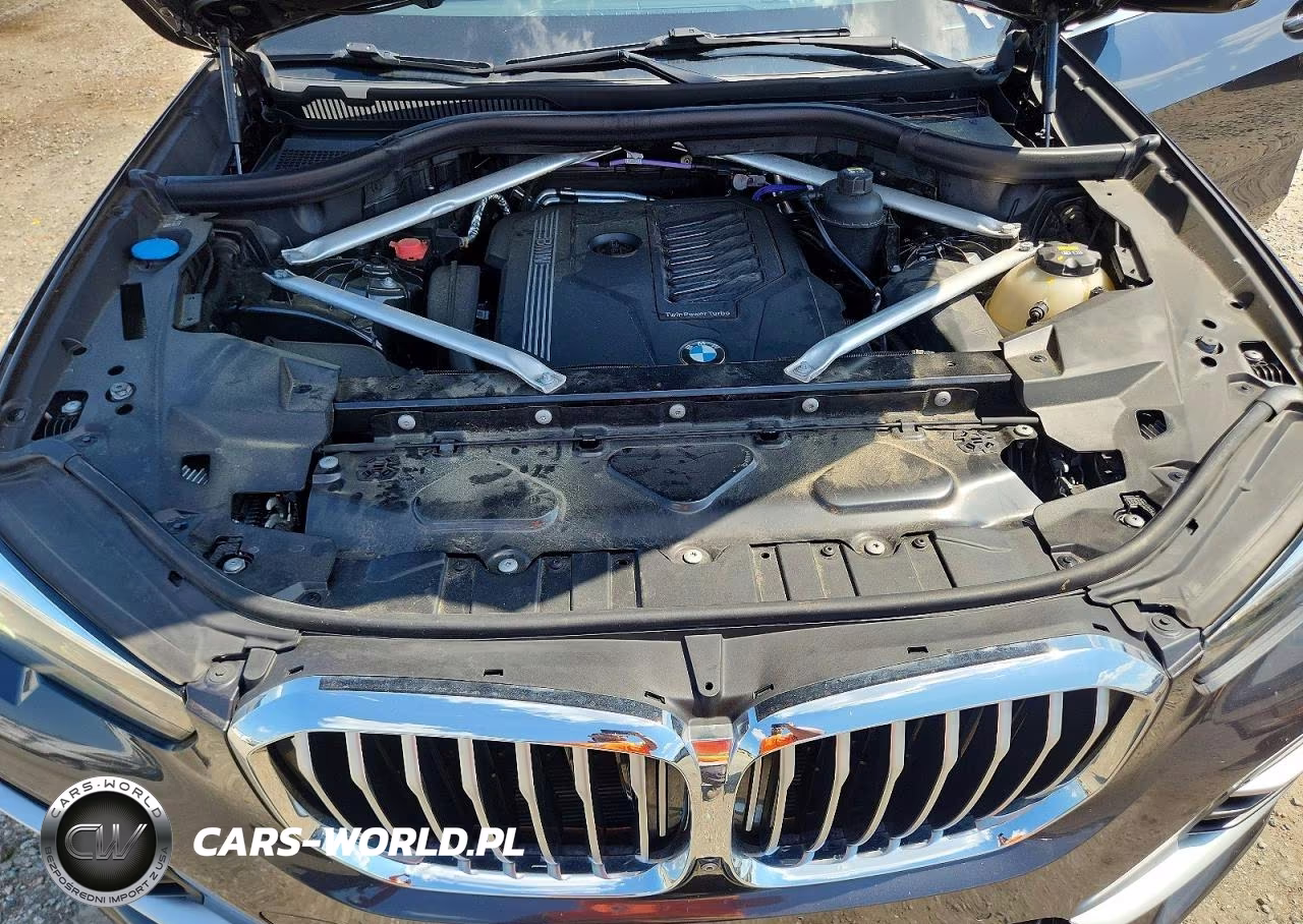 2021 BMW X5 Sdrive 40I VIN:5UXCR4C09M9H42034 - 12