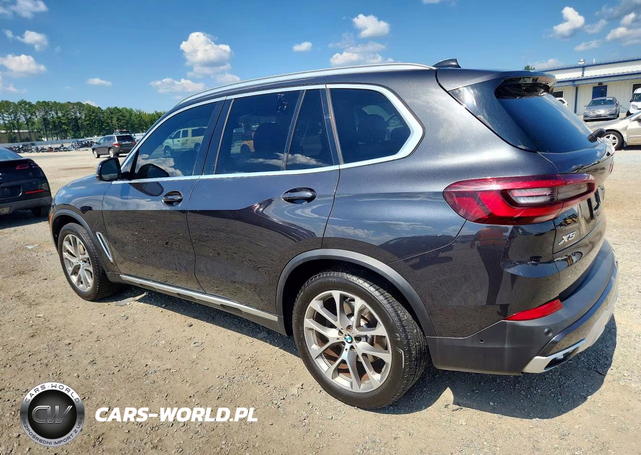 2021 BMW X5 Sdrive 40I VIN:5UXCR4C09M9H42034 - 2