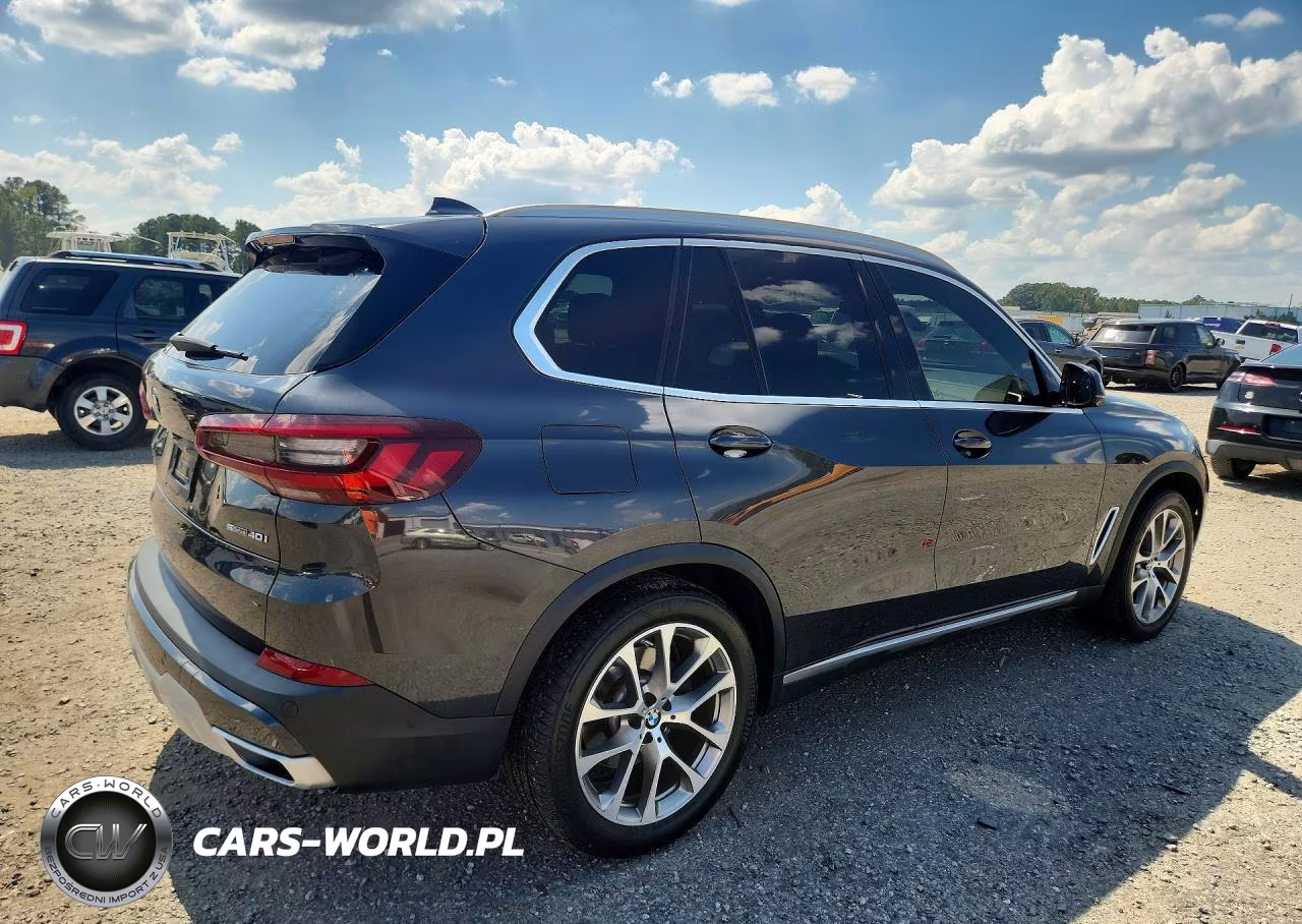 2021 BMW X5 Sdrive 40I VIN:5UXCR4C09M9H42034 - 3