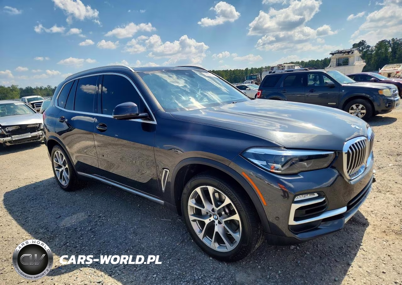 2021 BMW X5 Sdrive 40I VIN:5UXCR4C09M9H42034 - 4