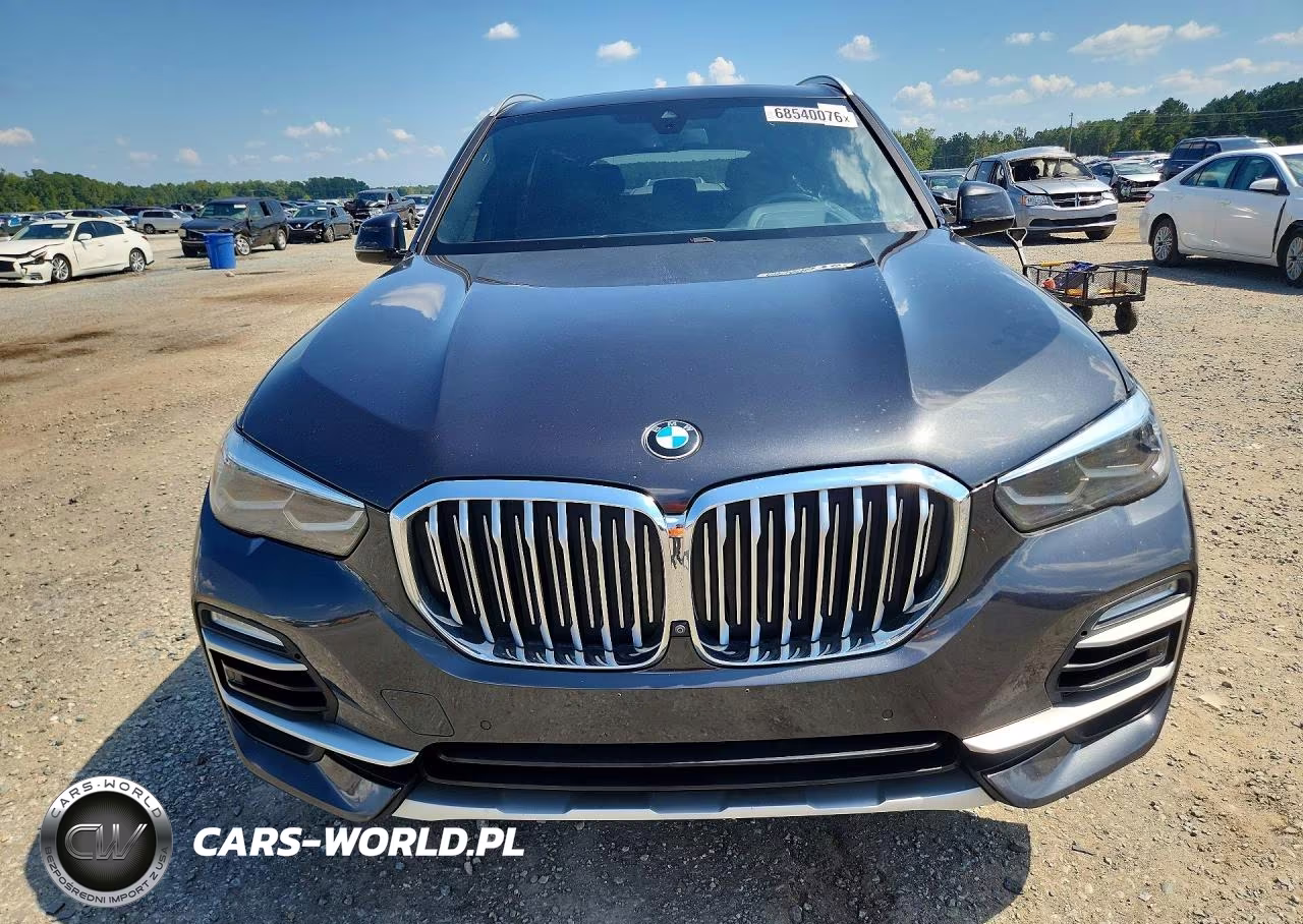 2021 BMW X5 Sdrive 40I VIN:5UXCR4C09M9H42034 - 5
