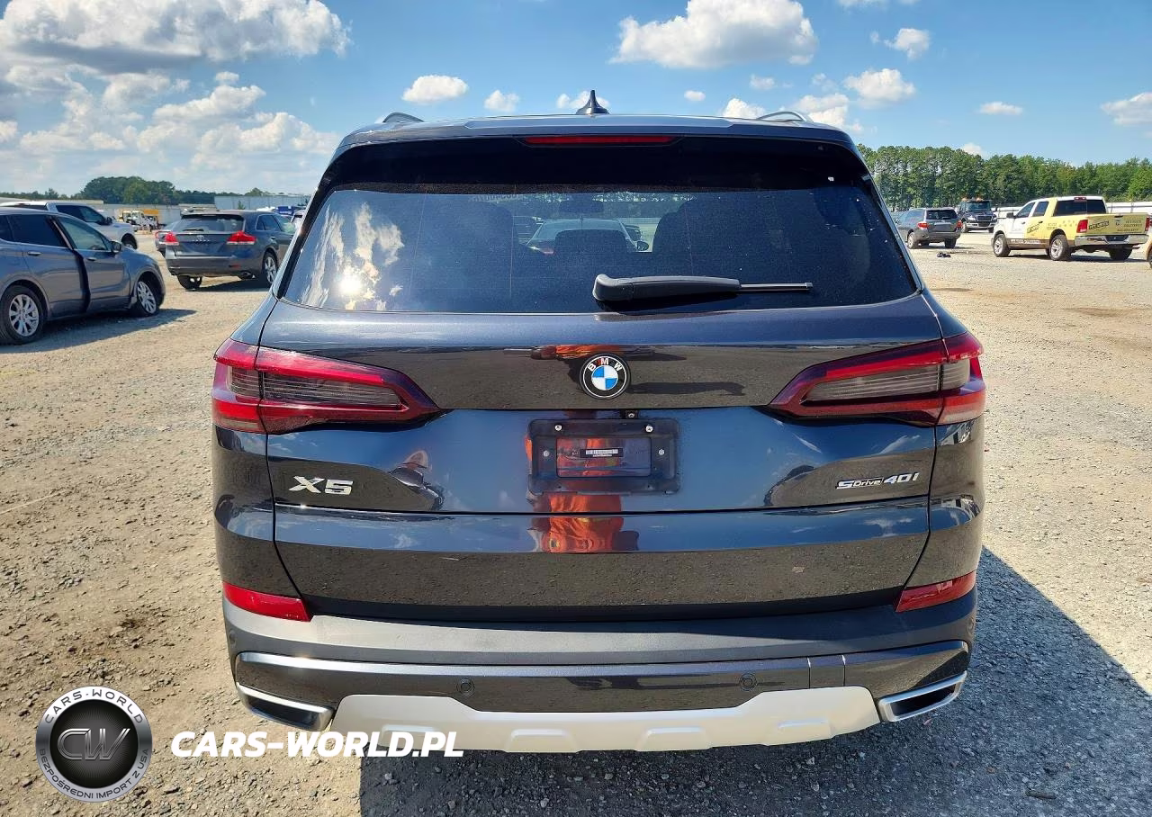 2021 BMW X5 Sdrive 40I VIN:5UXCR4C09M9H42034 - 6