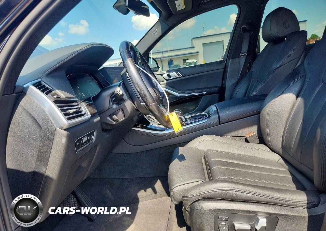 2021 BMW X5 Sdrive 40I VIN:5UXCR4C09M9H42034 - 7