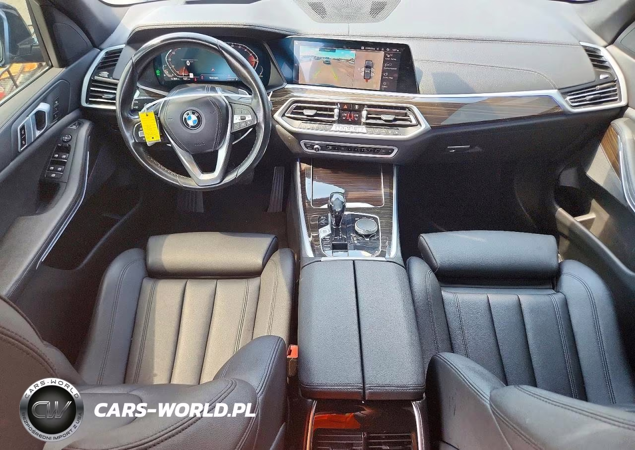 2021 BMW X5 Sdrive 40I VIN:5UXCR4C09M9H42034 - 8