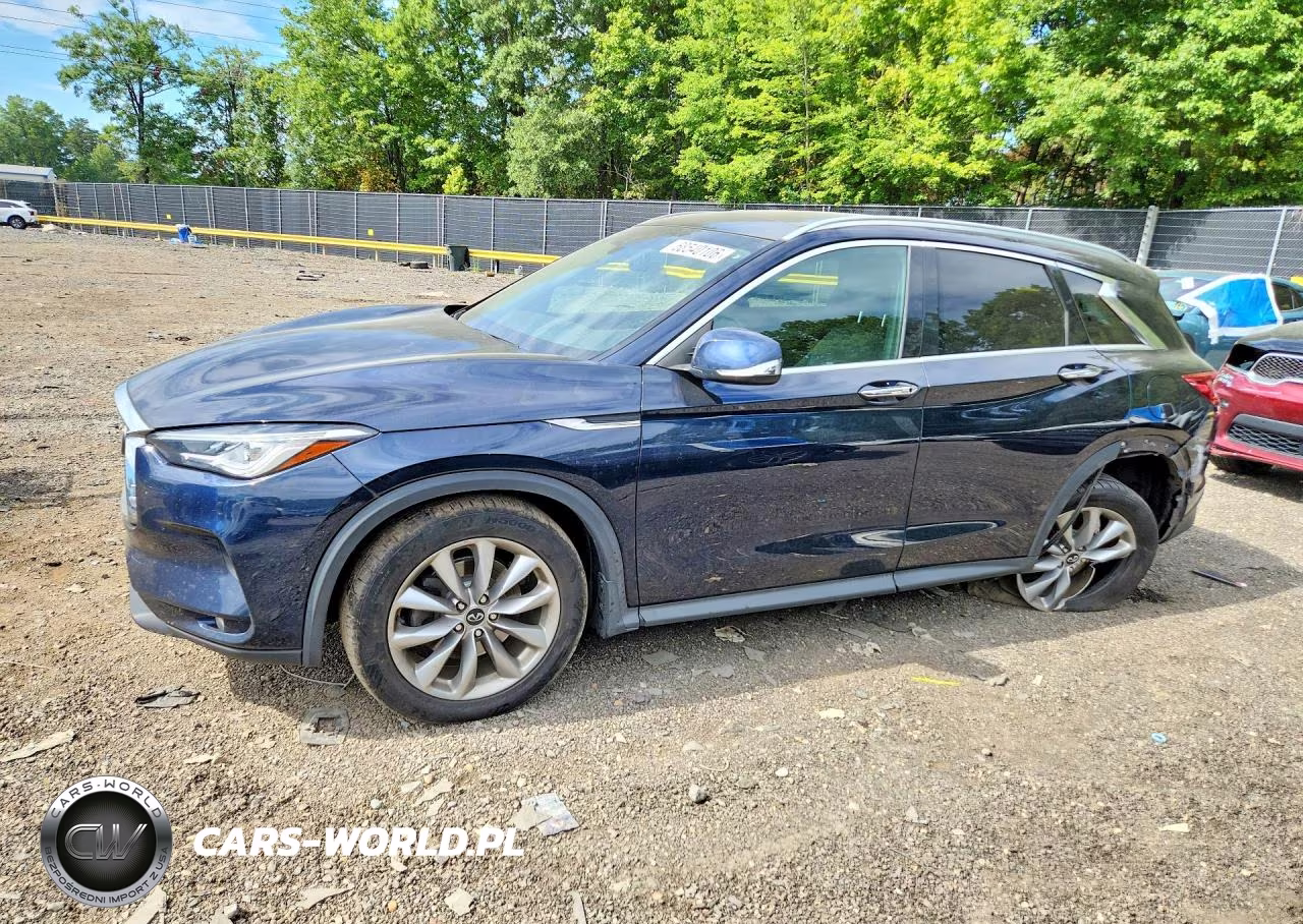 2019 Infiniti Qx50 Luxe