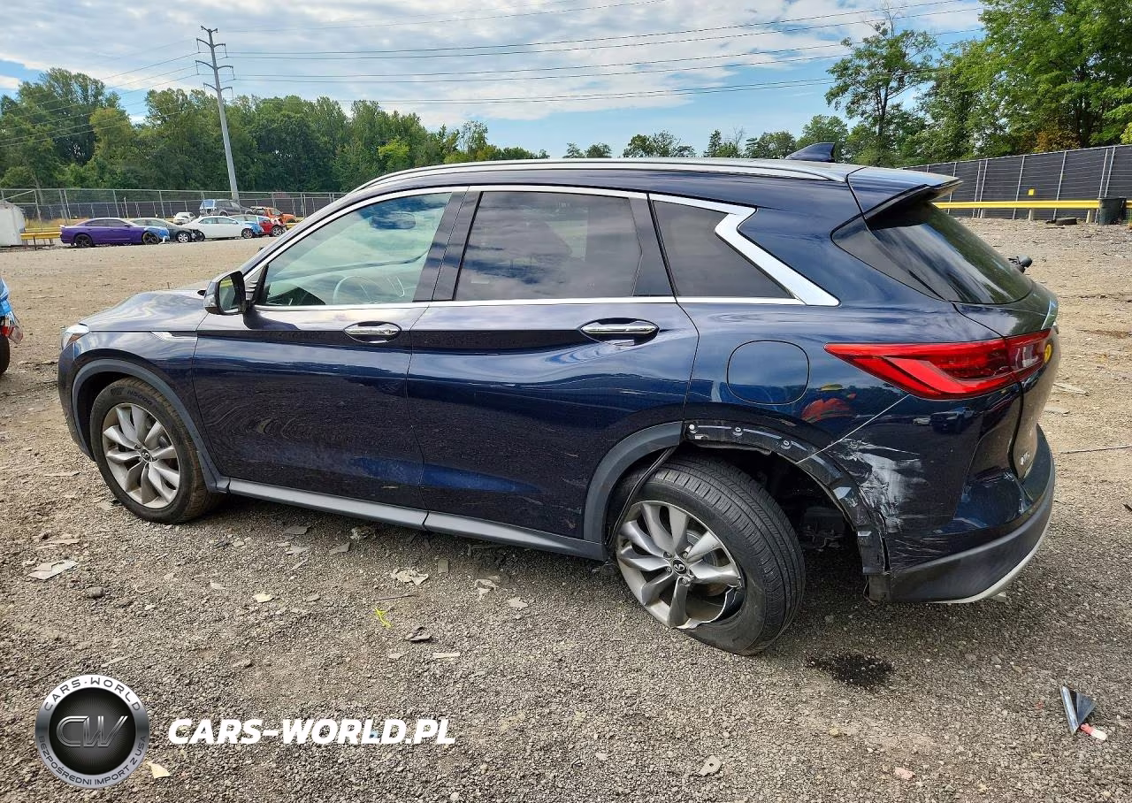 2019 Infiniti Qx50 Luxe VIN:3PCAJ5M3XKF135509 - 2