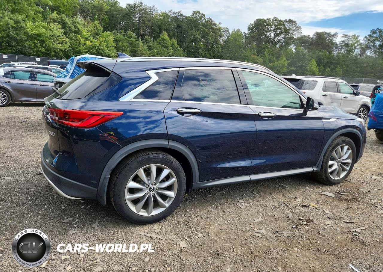 2019 Infiniti Qx50 Luxe VIN:3PCAJ5M3XKF135509 - 3