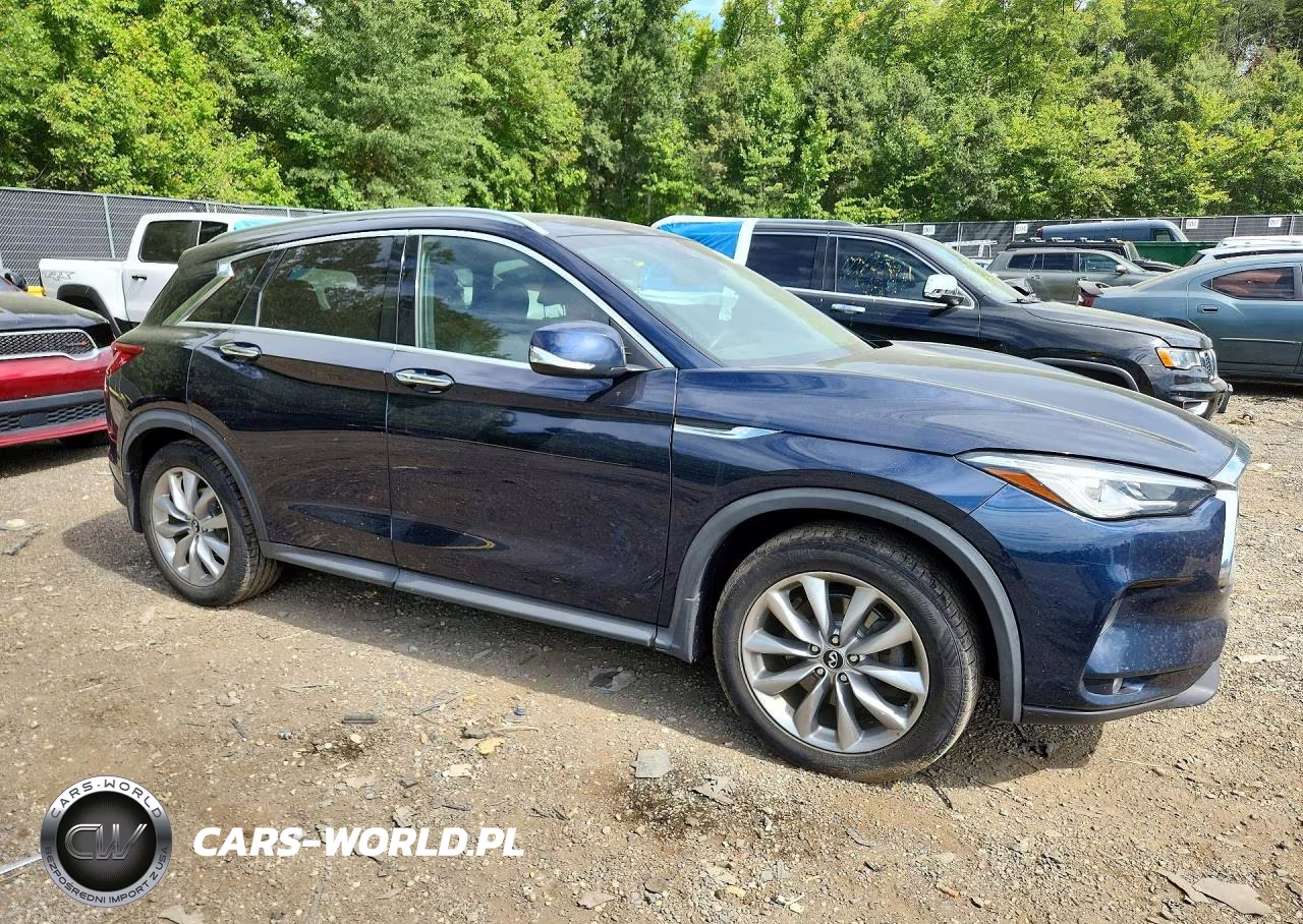 2019 Infiniti Qx50 Luxe VIN:3PCAJ5M3XKF135509 - 4