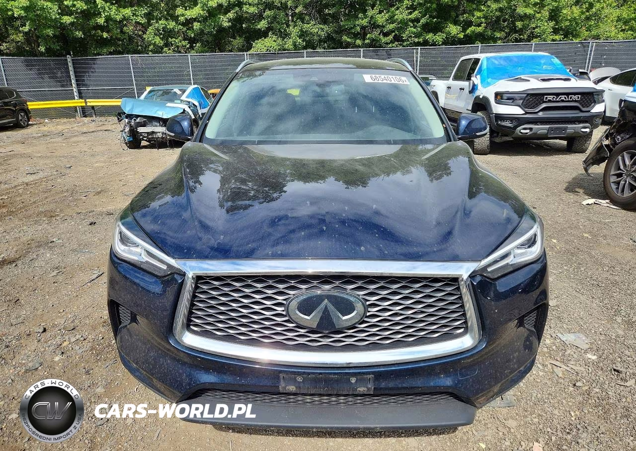 2019 Infiniti Qx50 Luxe VIN:3PCAJ5M3XKF135509 - 5