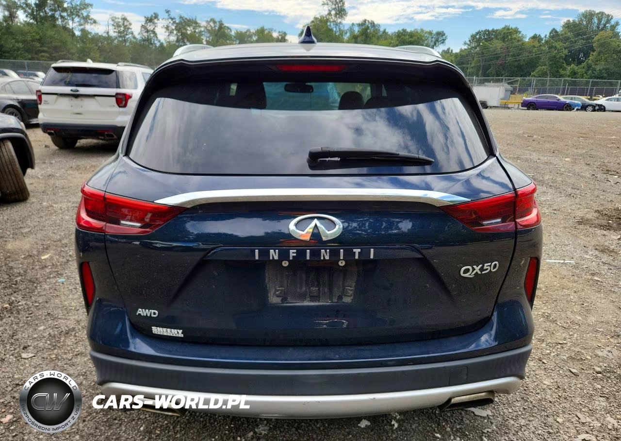 2019 Infiniti Qx50 Luxe VIN:3PCAJ5M3XKF135509 - 6