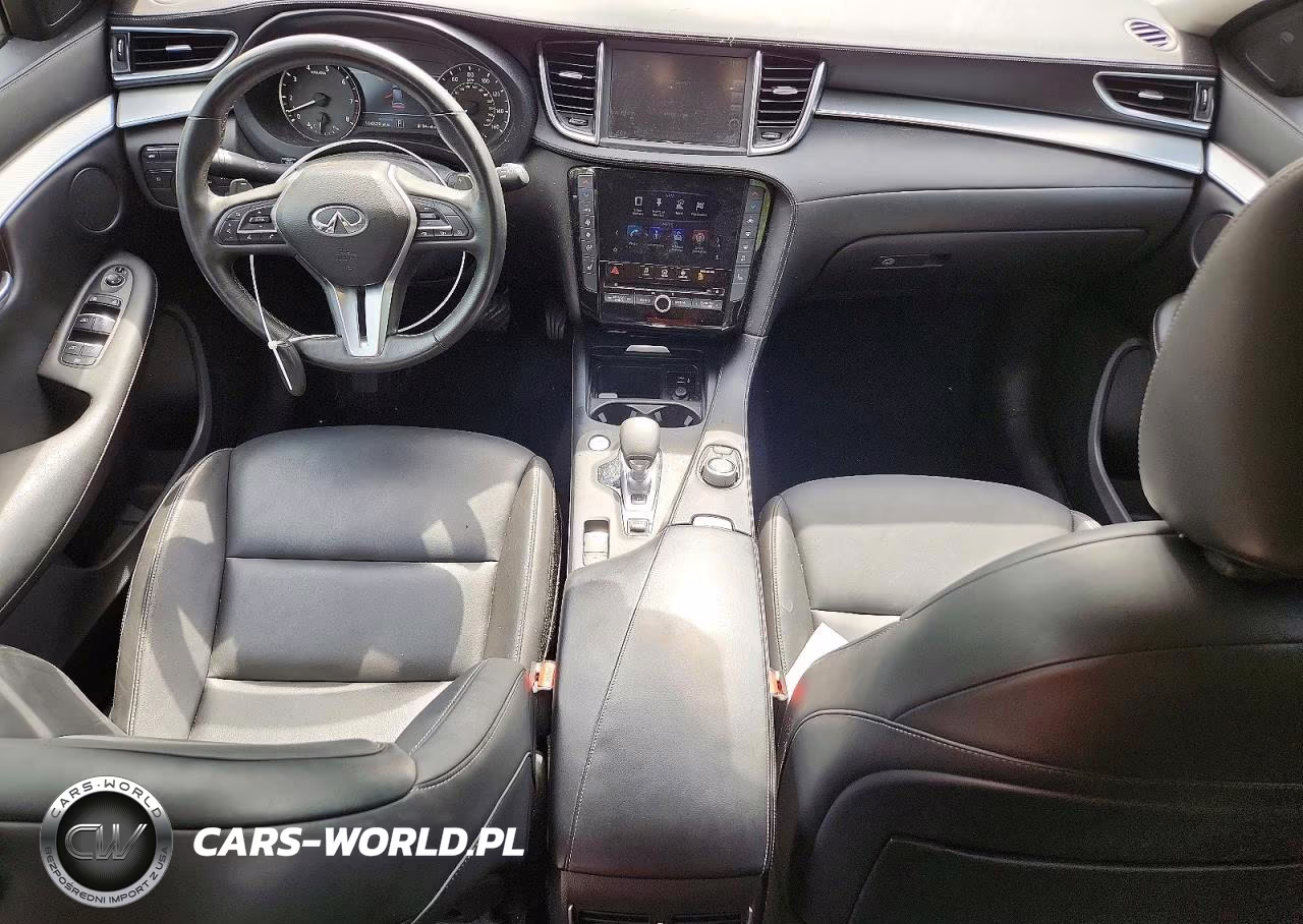 2019 Infiniti Qx50 Luxe VIN:3PCAJ5M3XKF135509 - 8