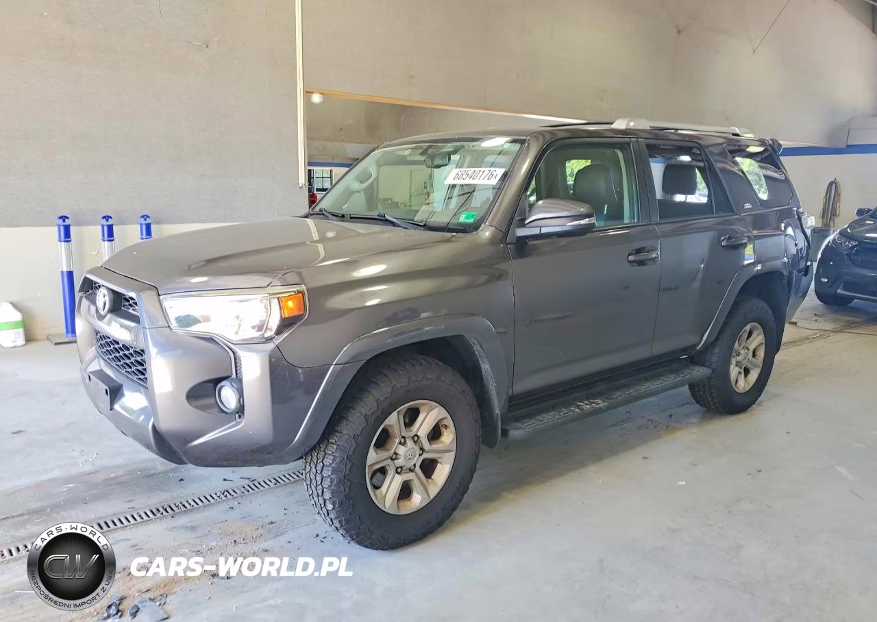 2015 Toyota 4Runner Sr5 Premium VIN:JTEBU5JR1F5224652 - 1