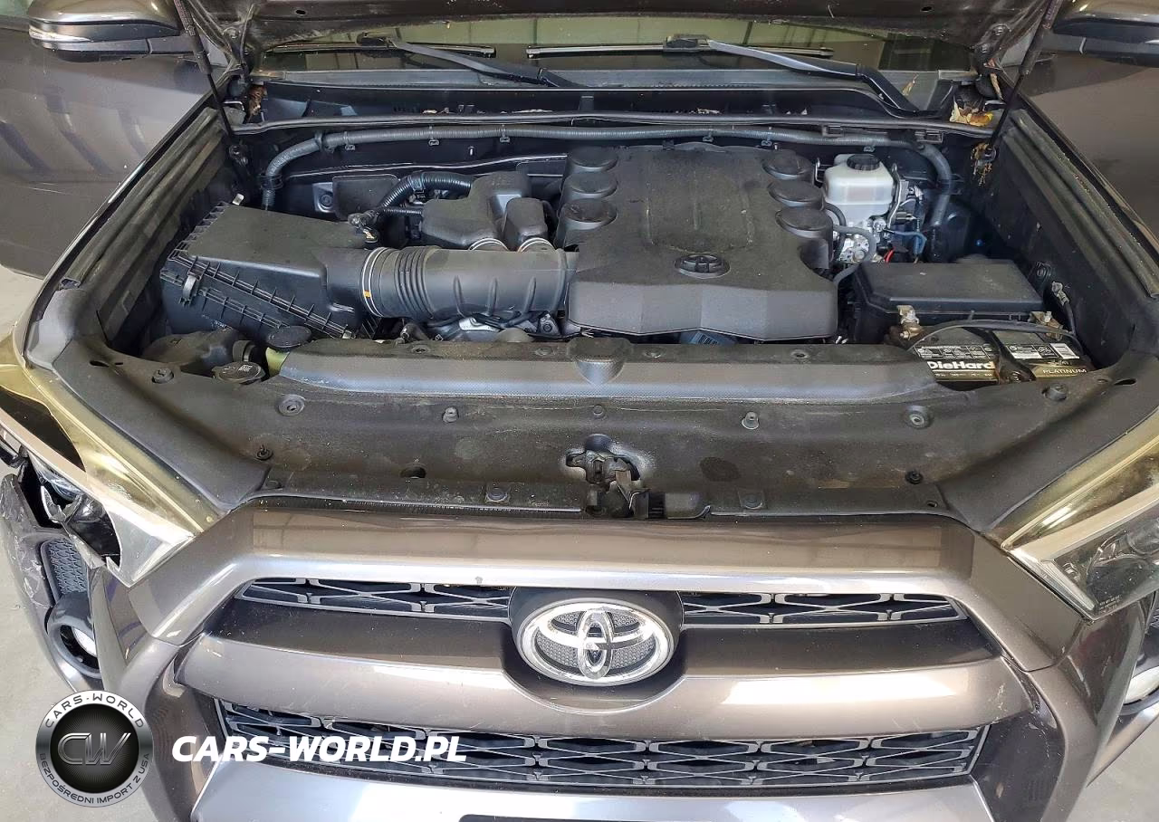 2015 Toyota 4Runner Sr5 Premium VIN:JTEBU5JR1F5224652 - 12