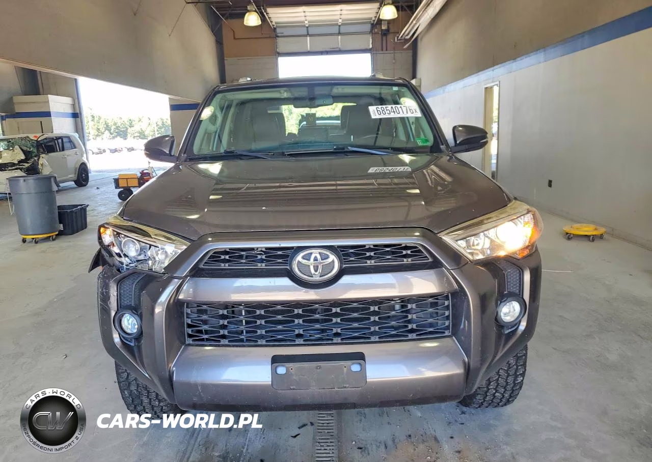 2015 Toyota 4Runner Sr5 Premium VIN:JTEBU5JR1F5224652 - 5