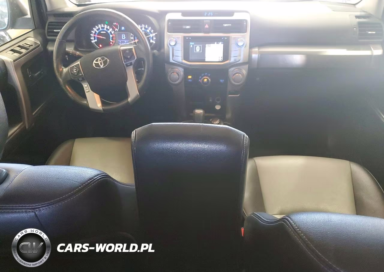 2015 Toyota 4Runner Sr5 Premium VIN:JTEBU5JR1F5224652 - 8