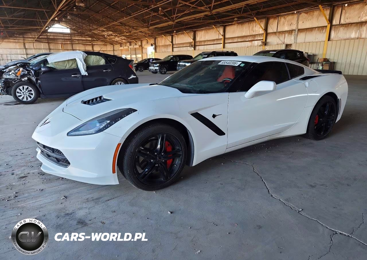 2016 Chevrolet Corvette Stingray 1Lt