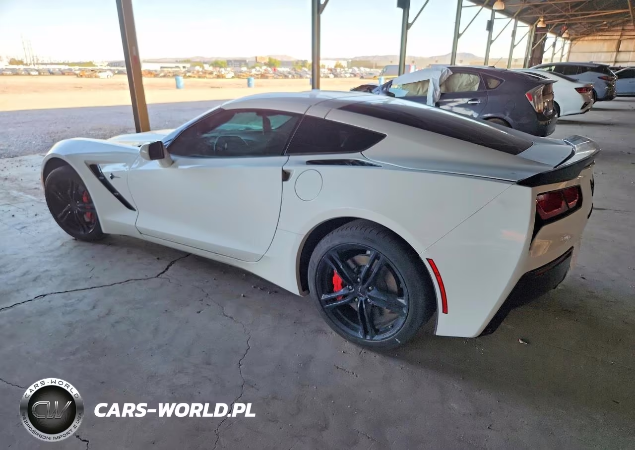 2016 Chevrolet Corvette Stingray 1Lt VIN:1G1YB2D7XG5119373 - 2