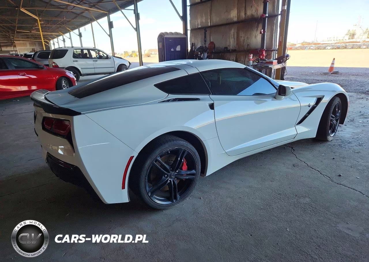 2016 Chevrolet Corvette Stingray 1Lt VIN:1G1YB2D7XG5119373 - 3