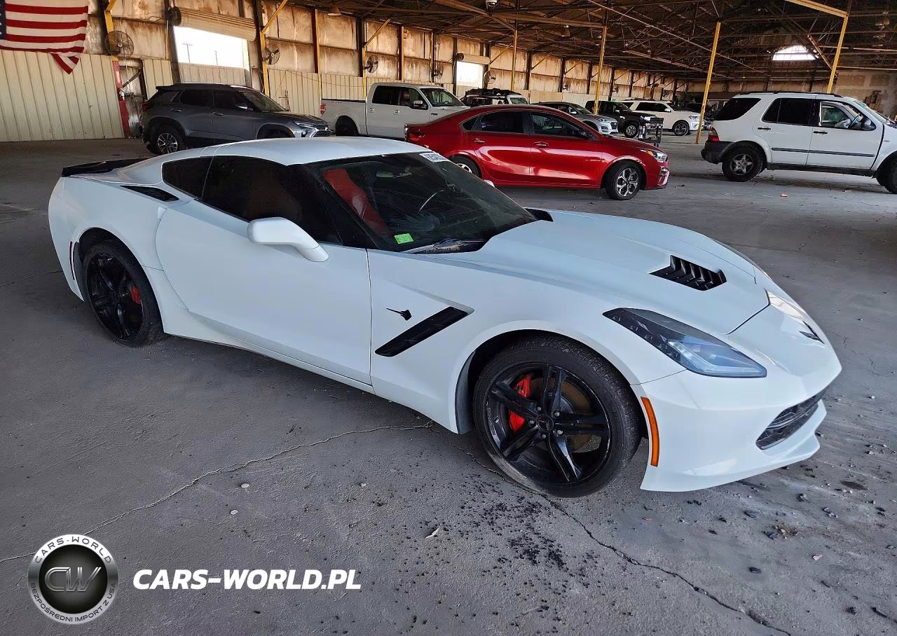 2016 Chevrolet Corvette Stingray 1Lt VIN:1G1YB2D7XG5119373 - 4
