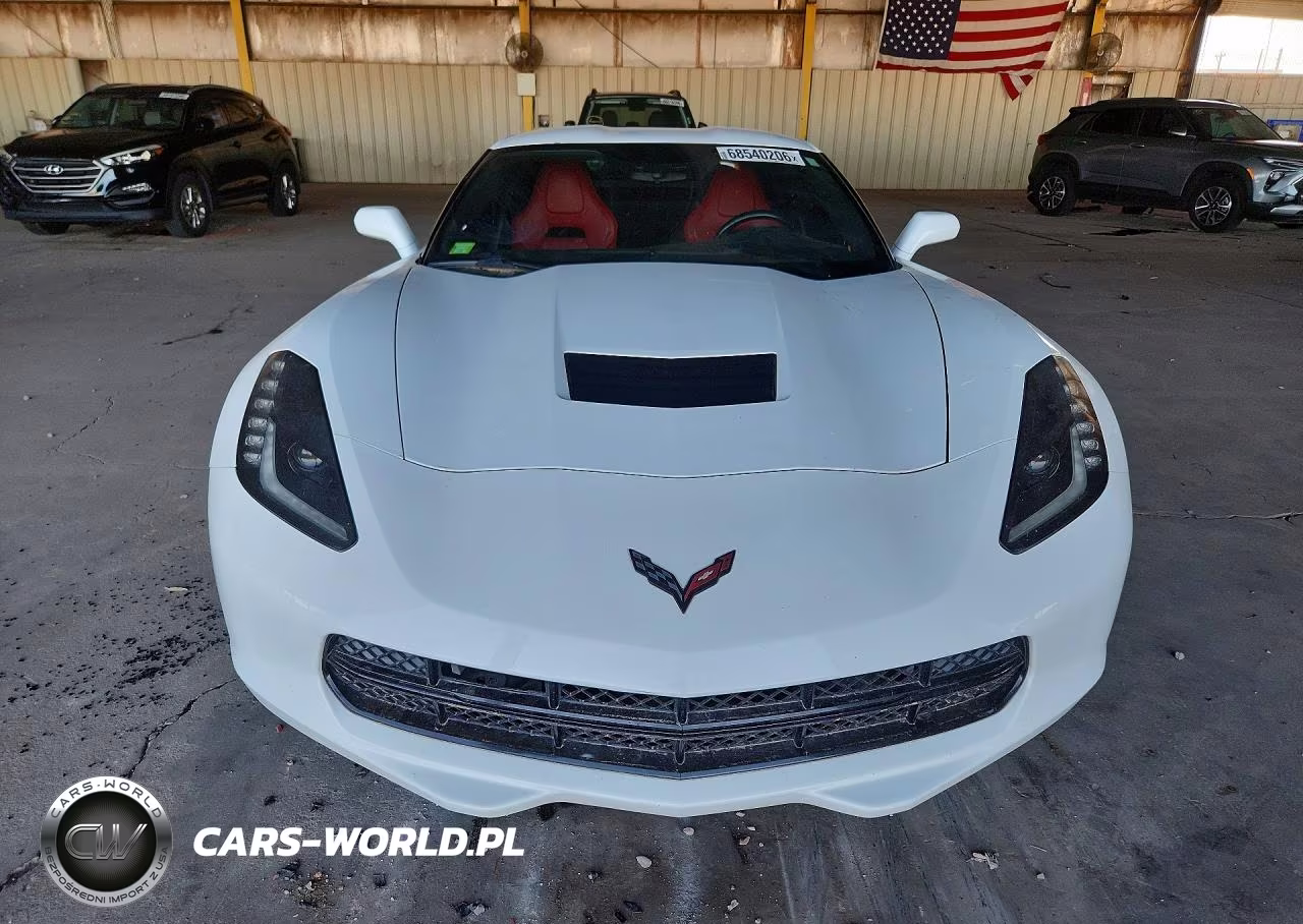 2016 Chevrolet Corvette Stingray 1Lt VIN:1G1YB2D7XG5119373 - 5