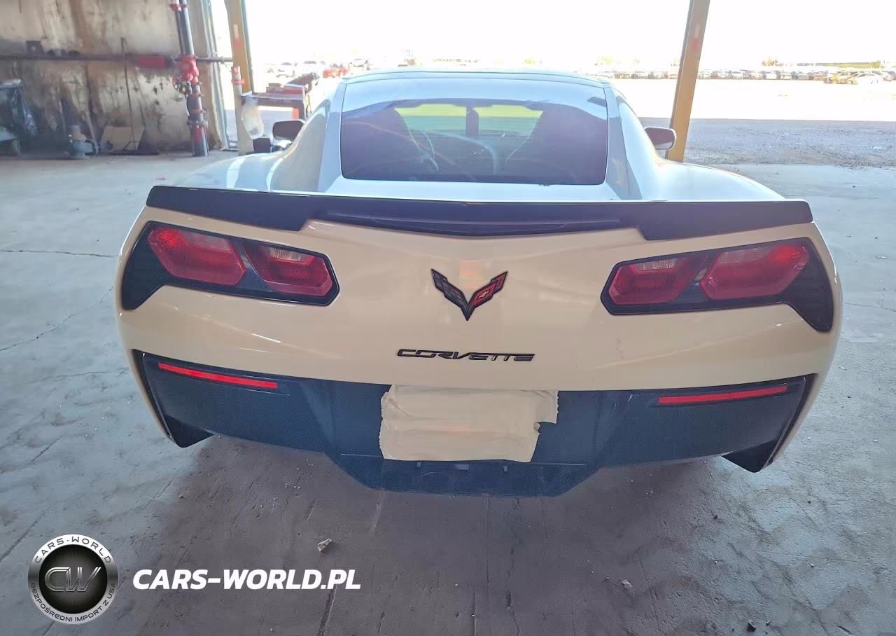 2016 Chevrolet Corvette Stingray 1Lt VIN:1G1YB2D7XG5119373 - 6