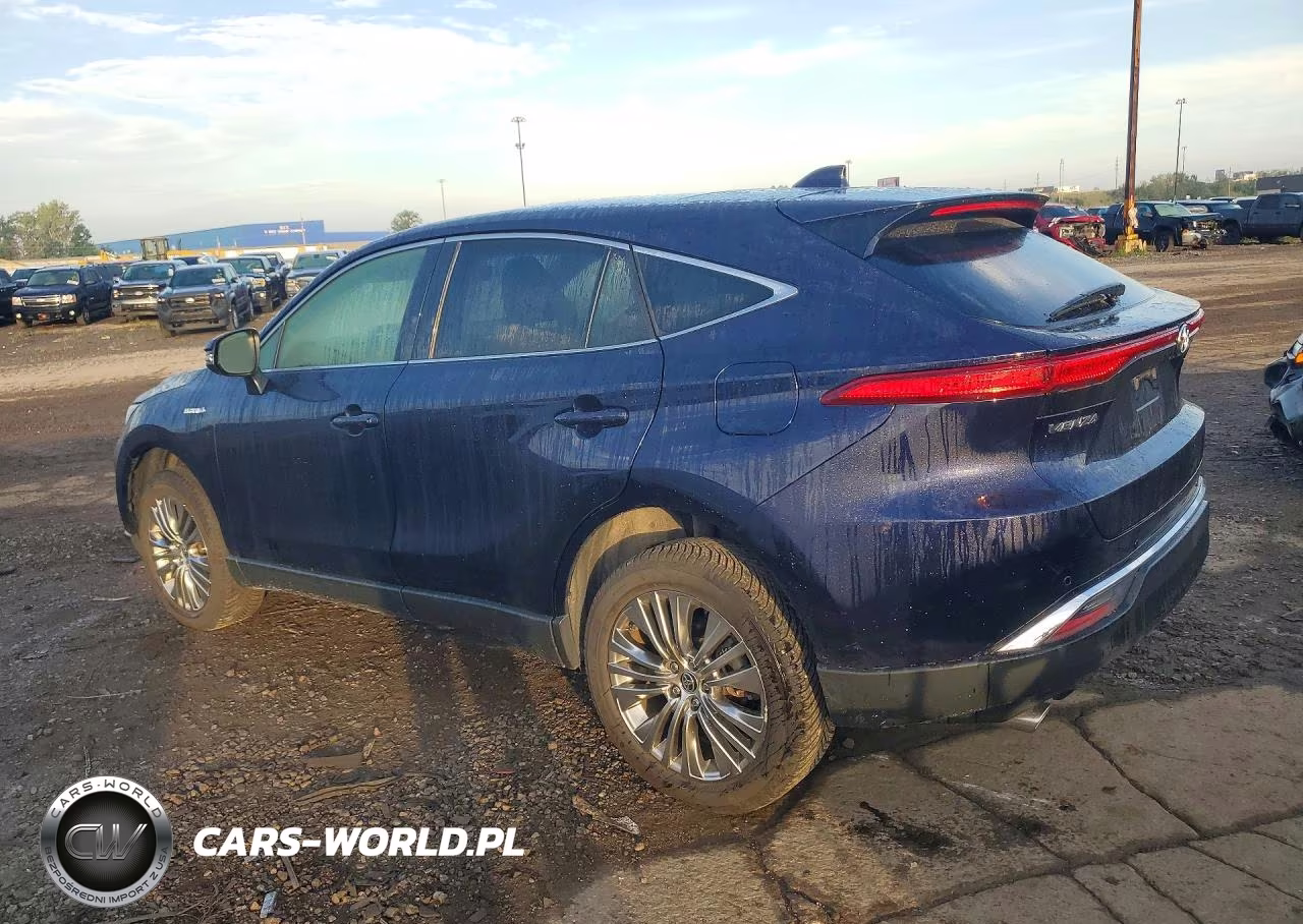 2021 Toyota Venza Limited VIN:JTEAAAAH0MJ063915 - 2