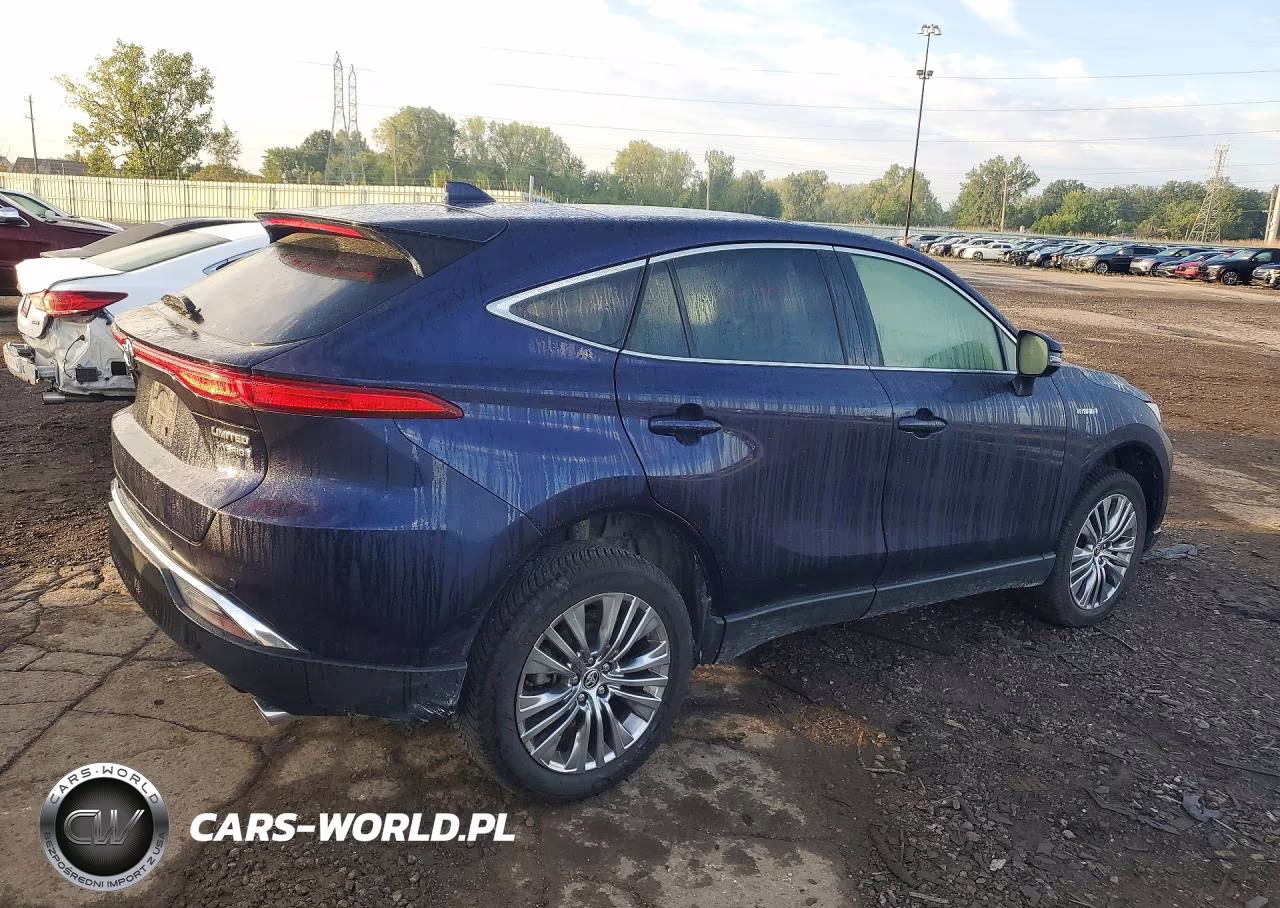 2021 Toyota Venza Limited VIN:JTEAAAAH0MJ063915 - 3
