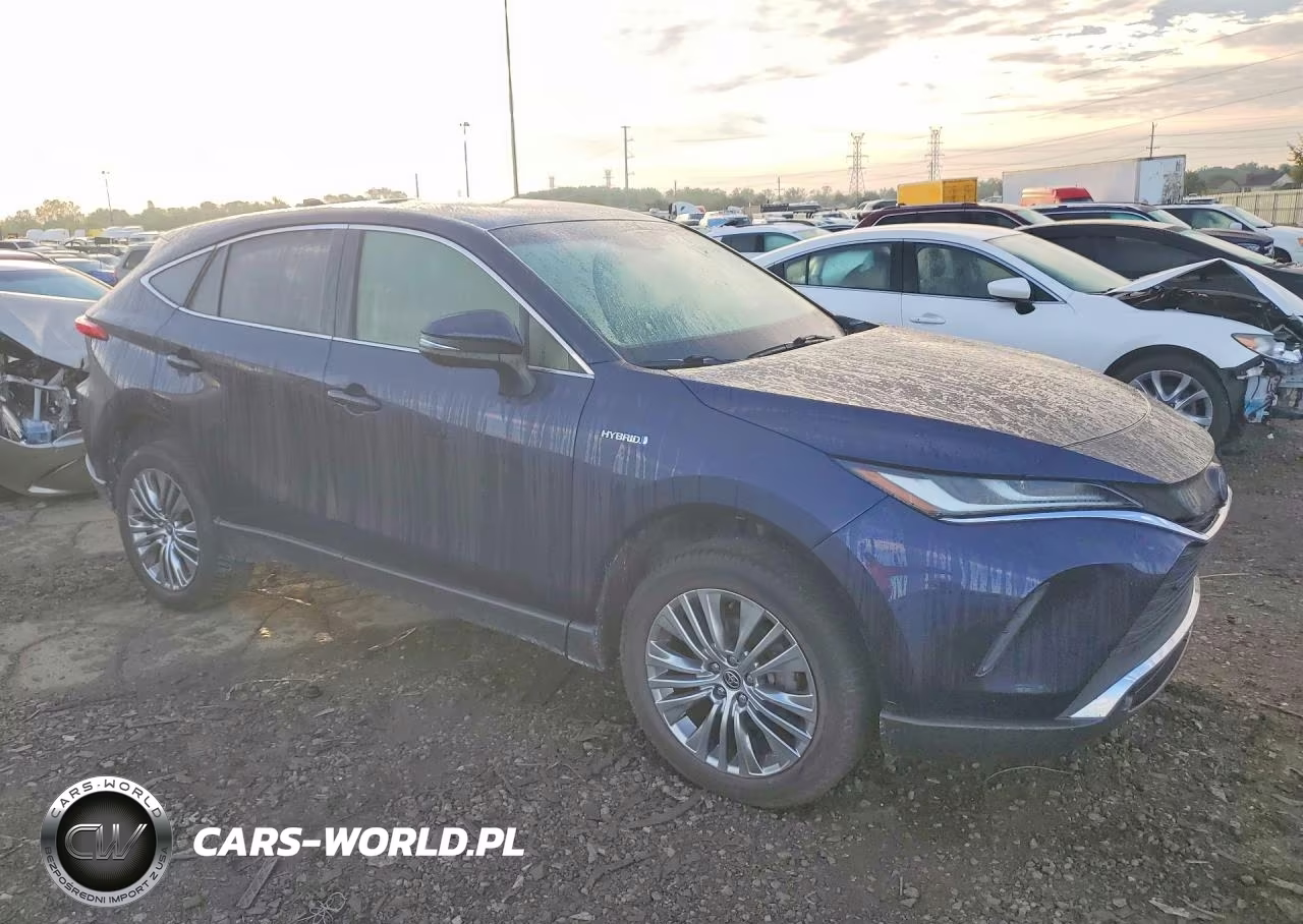 2021 Toyota Venza Limited VIN:JTEAAAAH0MJ063915 - 4