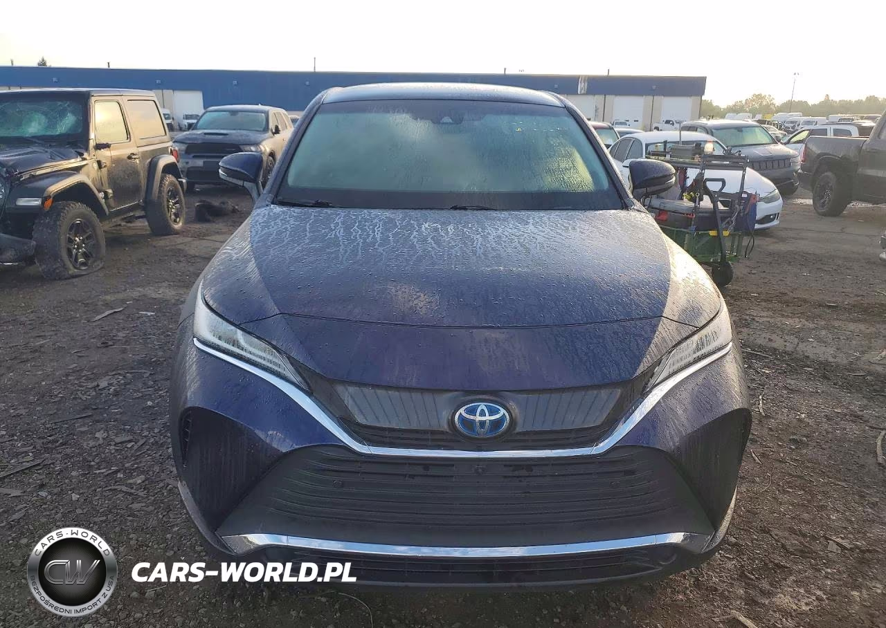 2021 Toyota Venza Limited VIN:JTEAAAAH0MJ063915 - 5