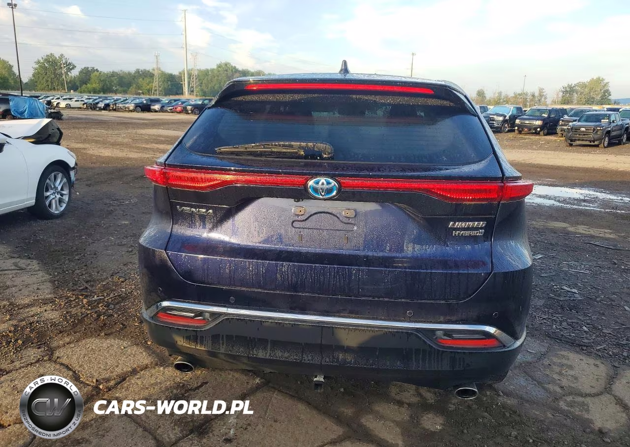 2021 Toyota Venza Limited VIN:JTEAAAAH0MJ063915 - 6