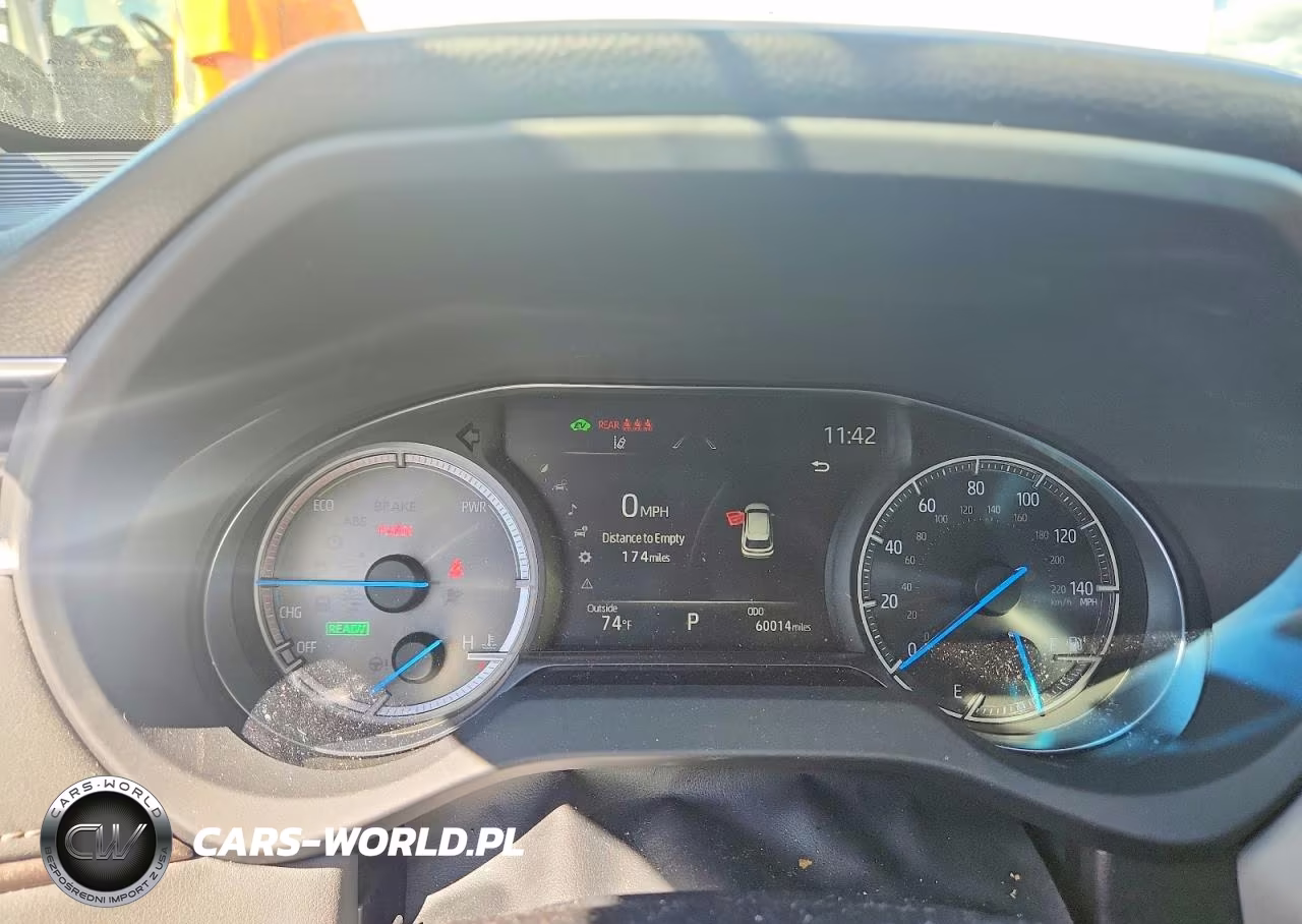 2021 Toyota Venza Limited VIN:JTEAAAAH0MJ063915 - 9