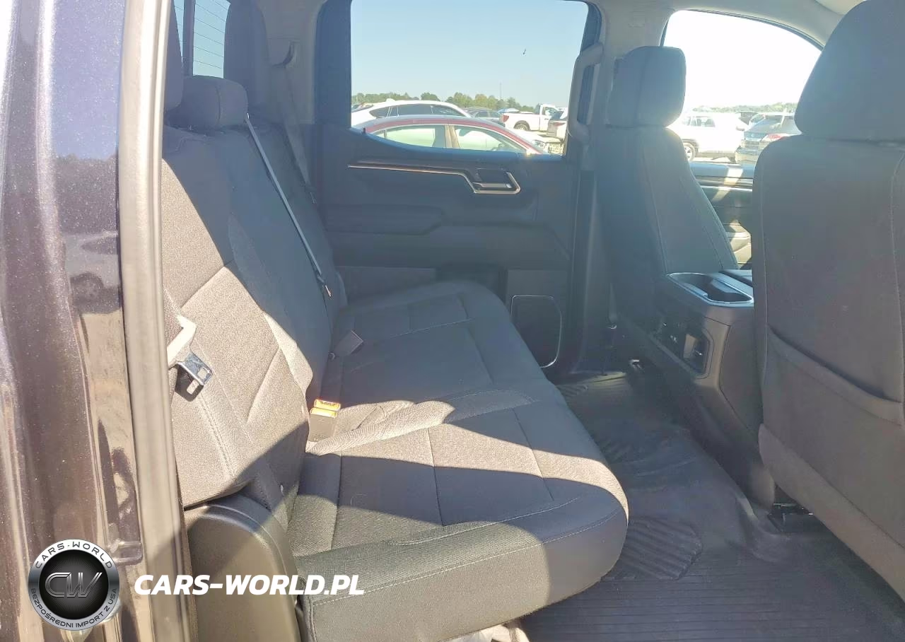 2024 Chevrolet Silverado K1500 Rst VIN:2GCUDEED5R1245831 - 10