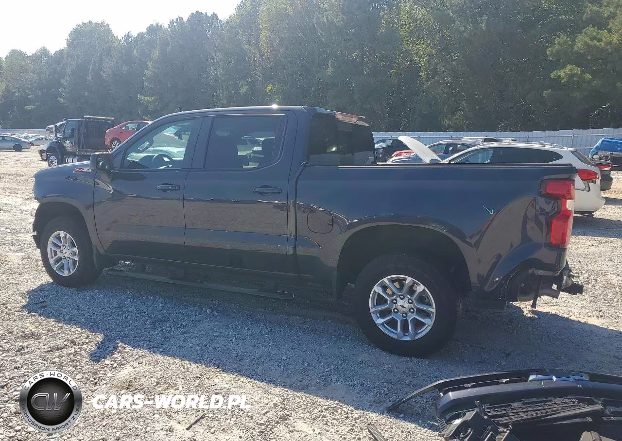 2024 Chevrolet Silverado K1500 Rst VIN:2GCUDEED5R1245831 - 2