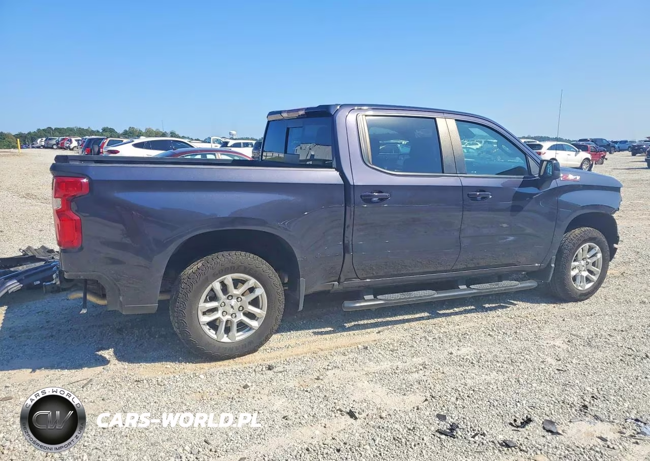 2024 Chevrolet Silverado K1500 Rst VIN:2GCUDEED5R1245831 - 3
