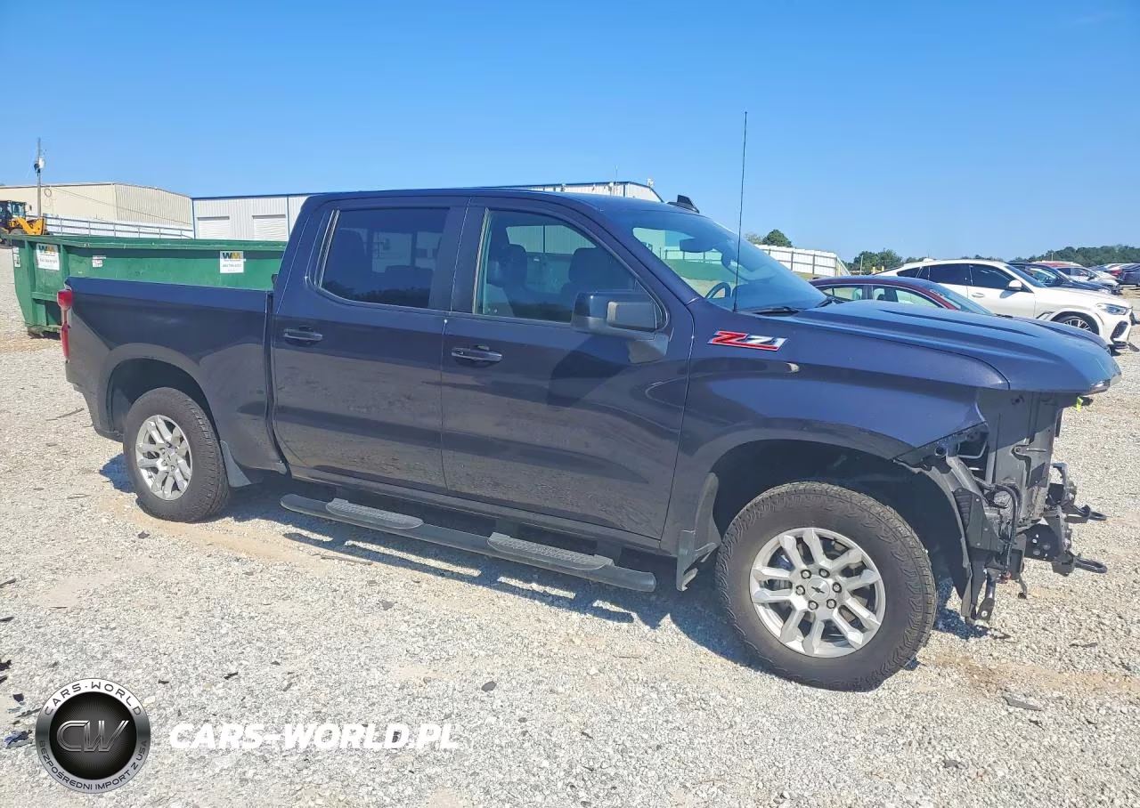 2024 Chevrolet Silverado K1500 Rst VIN:2GCUDEED5R1245831 - 4