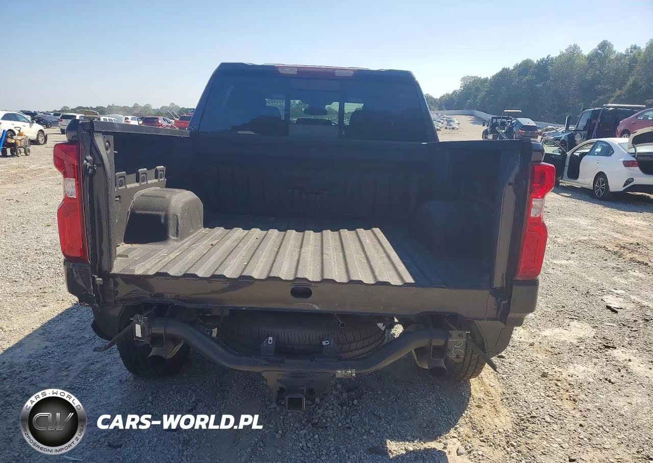 2024 Chevrolet Silverado K1500 Rst VIN:2GCUDEED5R1245831 - 6
