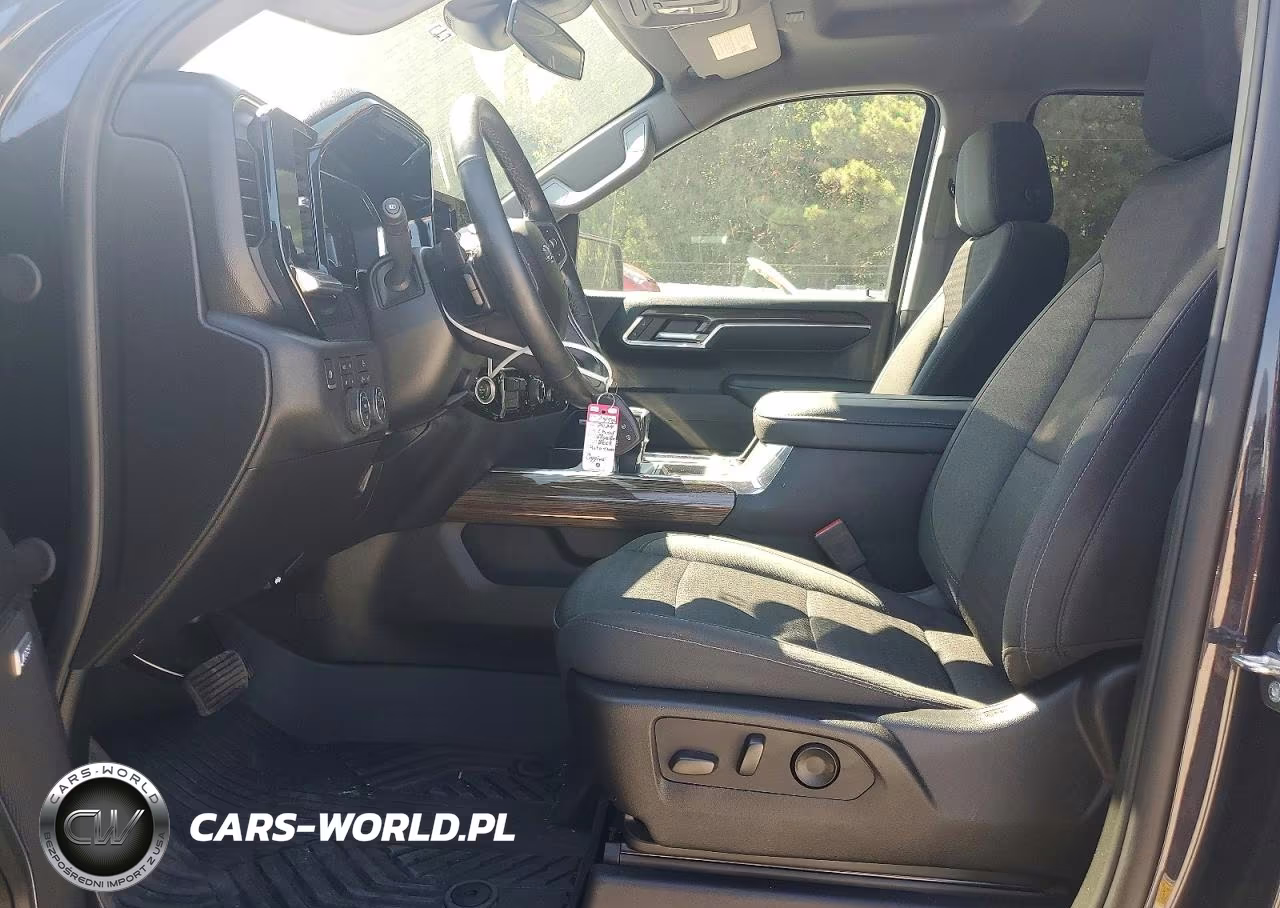 2024 Chevrolet Silverado K1500 Rst VIN:2GCUDEED5R1245831 - 7