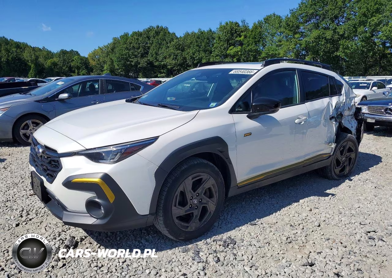 2024 Subaru Crosstrek Sport VIN:4S4GUHF61R3769322 - 1