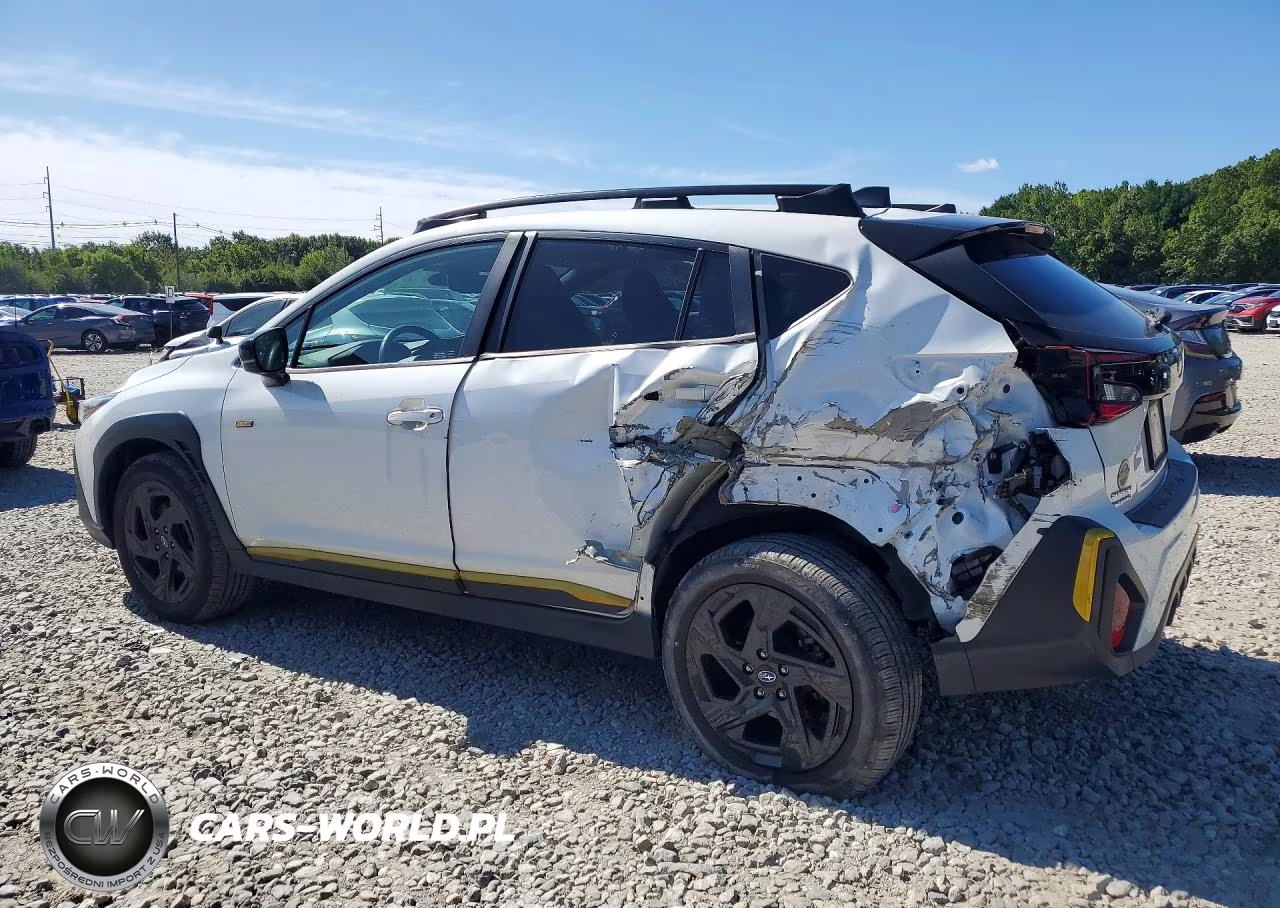 2024 Subaru Crosstrek Sport VIN:4S4GUHF61R3769322 - 2