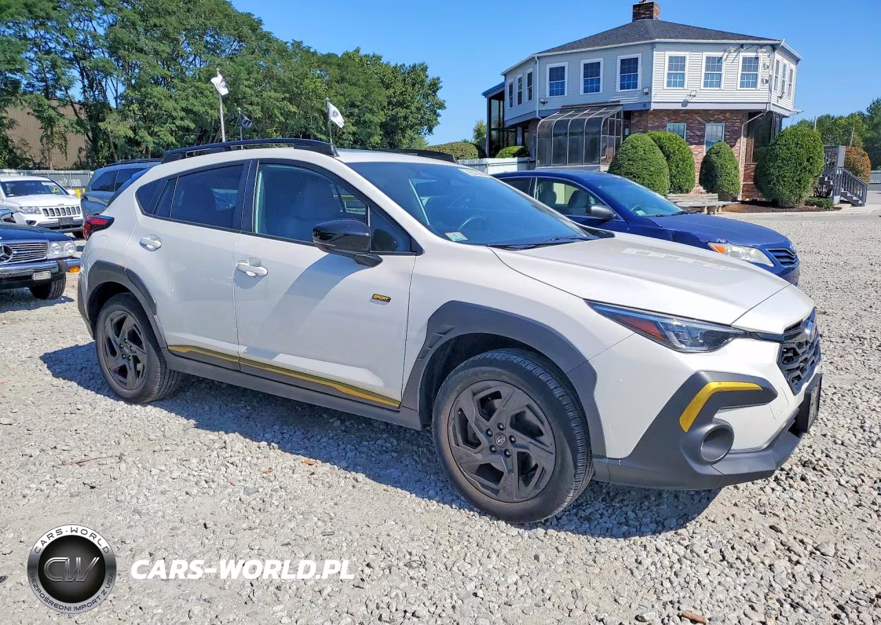 2024 Subaru Crosstrek Sport VIN:4S4GUHF61R3769322 - 4