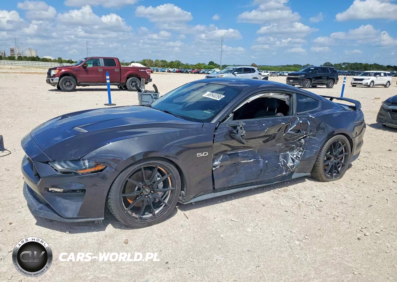 2023 Ford Mustang Gt VIN:1FA6P8CF1P5301416 - 1
