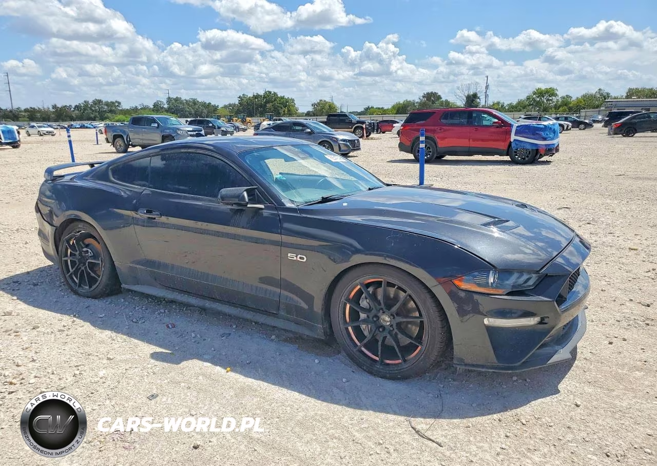 2023 Ford Mustang Gt VIN:1FA6P8CF1P5301416 - 4
