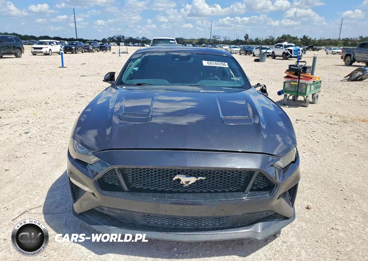 2023 Ford Mustang Gt VIN:1FA6P8CF1P5301416 - 5
