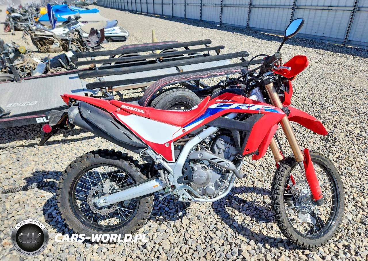 2023 Honda Crf300 L
