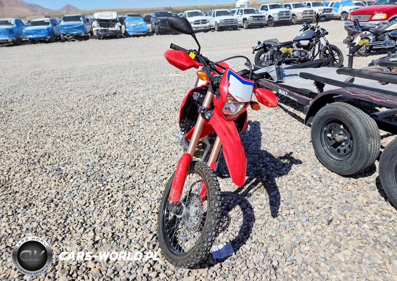 2023 Honda Crf300 L VIN:MLHND1613P5202681 - 2