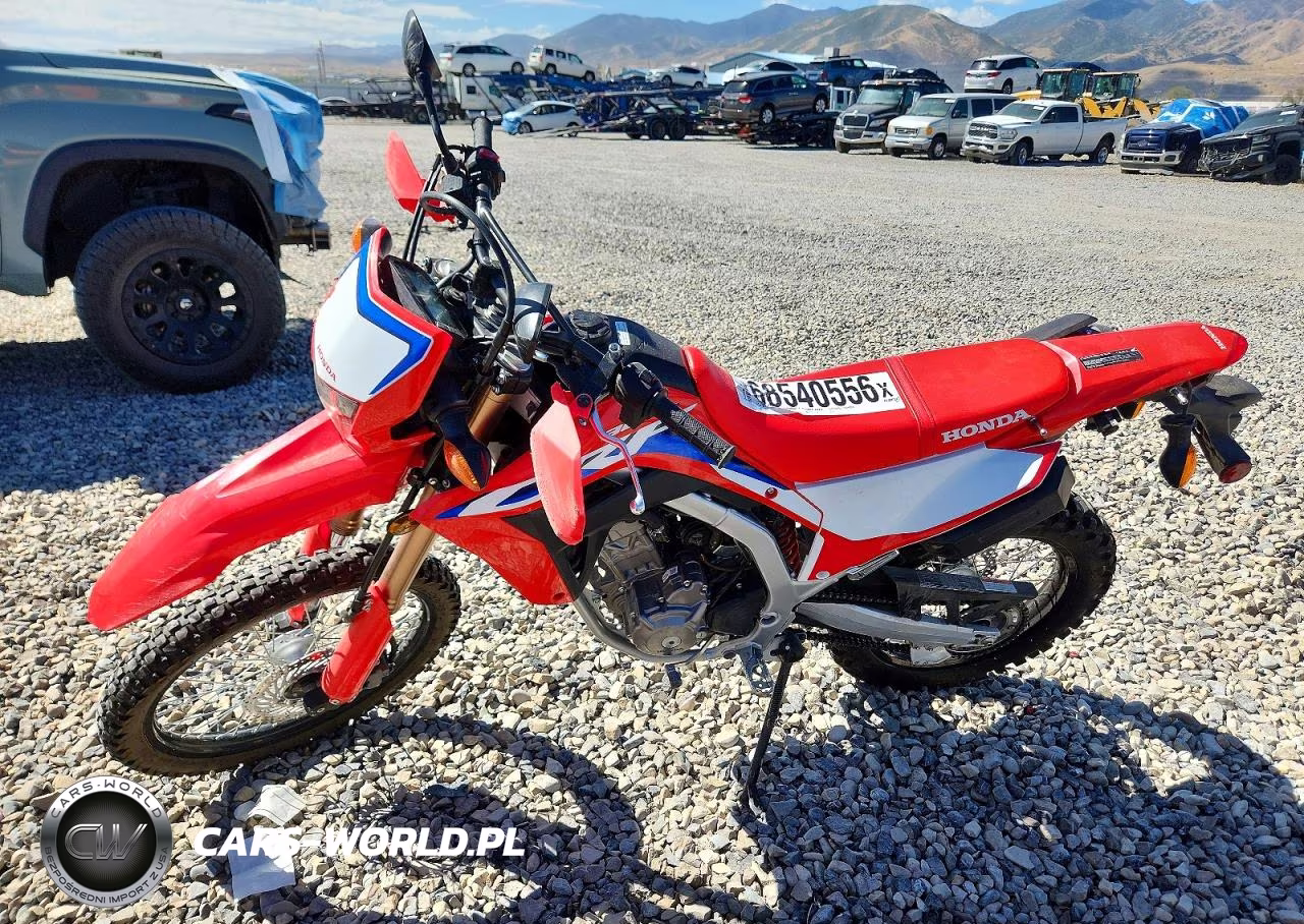 2023 Honda Crf300 L VIN:MLHND1613P5202681 - 3